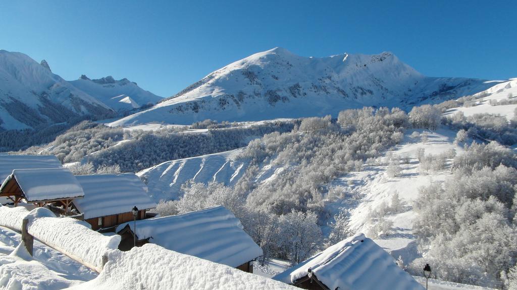 Residence Goelia Les Chalets Des Ecourts Saint-Jean-d'Arves Δωμάτιο φωτογραφία