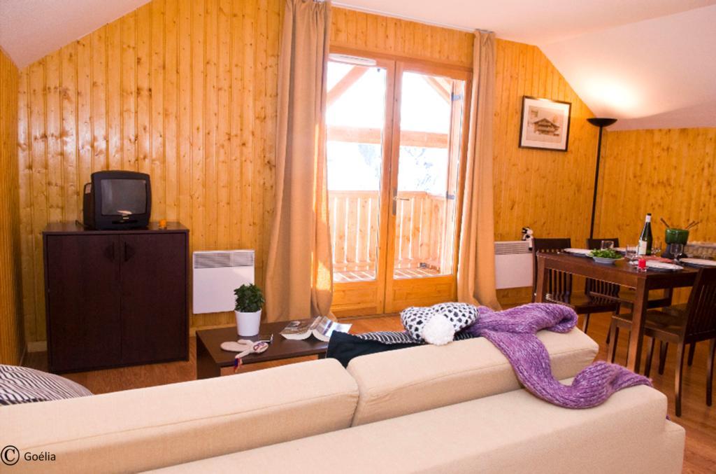 Residence Goelia Les Chalets Des Ecourts Saint-Jean-d'Arves Εξωτερικό φωτογραφία