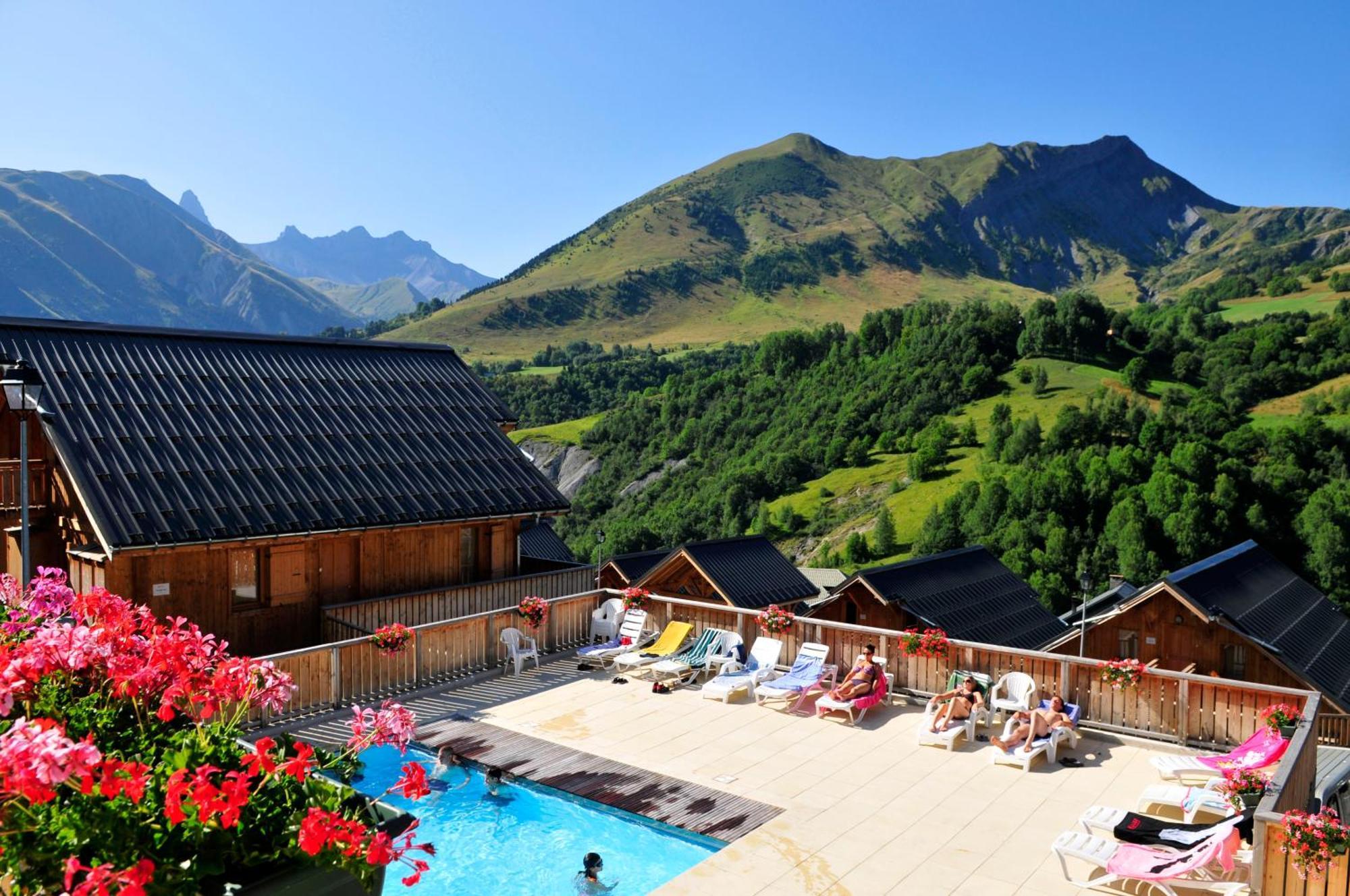 Residence Goelia Les Chalets Des Ecourts Saint-Jean-d'Arves Εξωτερικό φωτογραφία