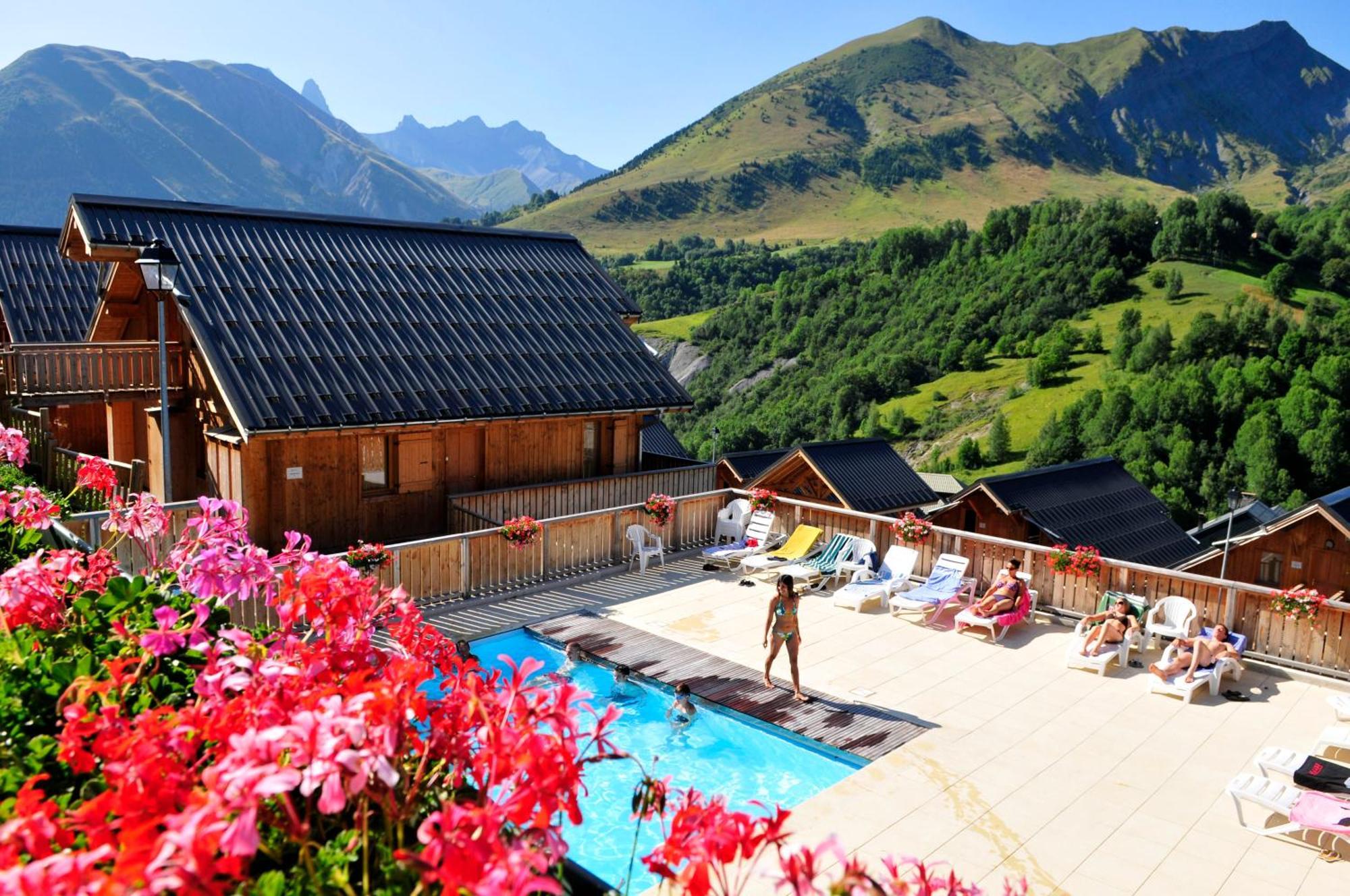 Residence Goelia Les Chalets Des Ecourts Saint-Jean-d'Arves Εξωτερικό φωτογραφία