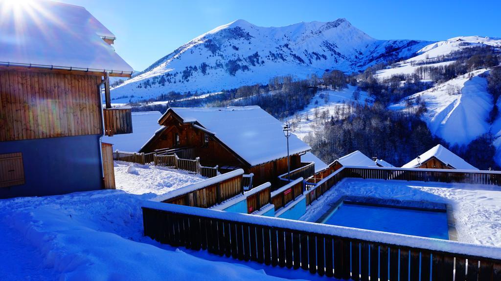 Residence Goelia Les Chalets Des Ecourts Saint-Jean-d'Arves Εξωτερικό φωτογραφία