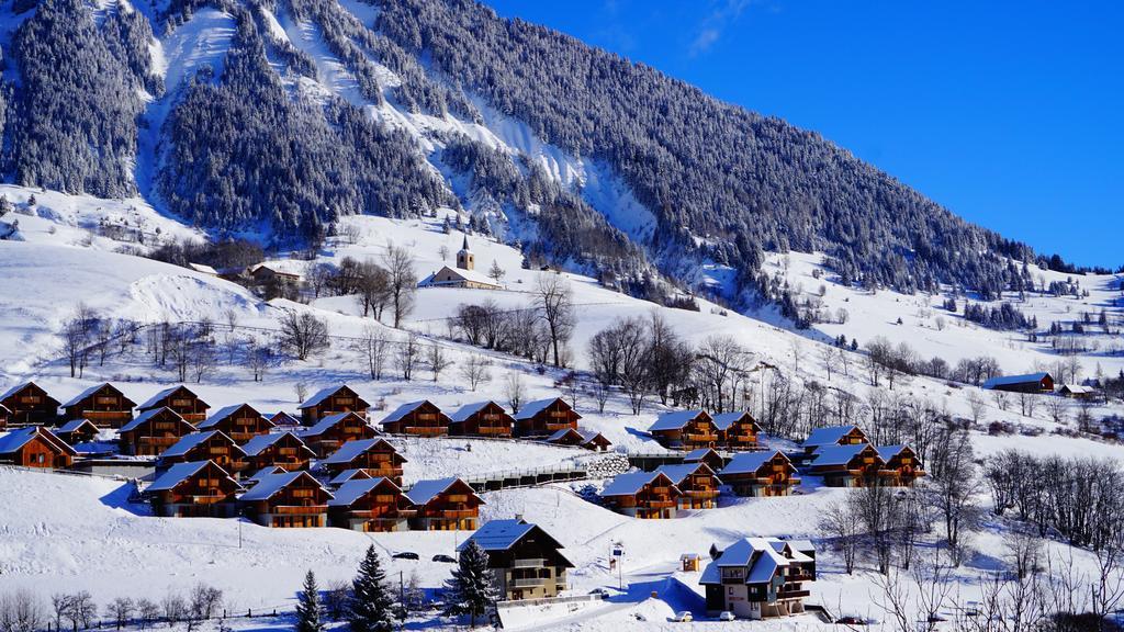 Residence Goelia Les Chalets Des Ecourts Saint-Jean-d'Arves Εξωτερικό φωτογραφία