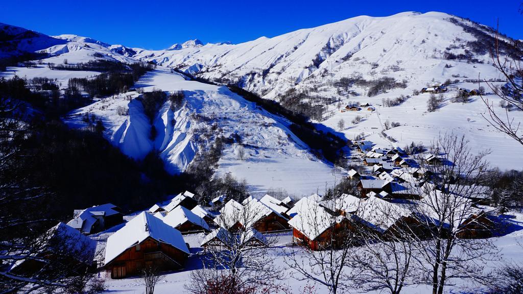 Residence Goelia Les Chalets Des Ecourts Saint-Jean-d'Arves Εξωτερικό φωτογραφία
