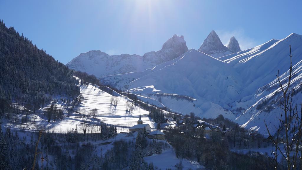 Residence Goelia Les Chalets Des Ecourts Saint-Jean-d'Arves Εξωτερικό φωτογραφία