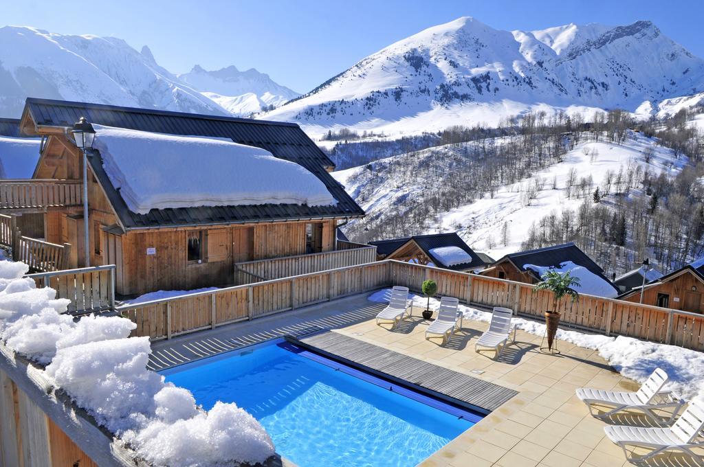 Residence Goelia Les Chalets Des Ecourts Saint-Jean-d'Arves Εξωτερικό φωτογραφία