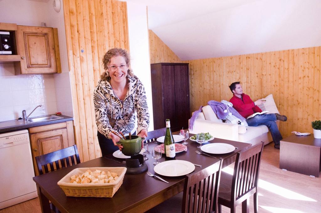Residence Goelia Les Chalets Des Ecourts Saint-Jean-d'Arves Δωμάτιο φωτογραφία